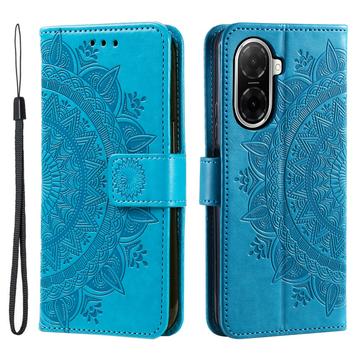Xiaomi Redmi A5 4G/Poco C71 Mandala Serie Wallet Hülle