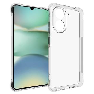 Xiaomi Redmi A5 4G/Poco C71 Stoßfeste TPU Hülle - Durchsichtig