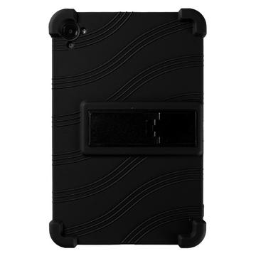 Xiaomi Redmi K Pad/Pad Mini Silikonhülle mit Kickstand - Schwarz