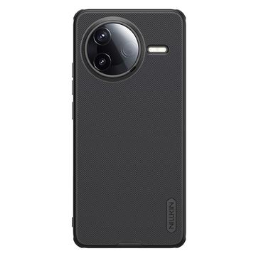 Xiaomi Redmi K80/Poco F7 Pro Nillkin Super Frosted Shield Pro Hybrid Hülle - Schwarz