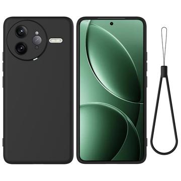 Xiaomi Redmi K80 Pro/Poco F7 Ultra Liquid Silikonhülle mit Handschlaufe