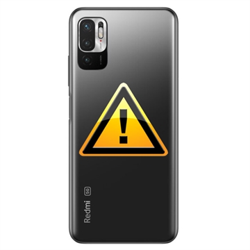 Xiaomi Redmi Note 10 5G Akkufachdeckel Reparatur - Grau