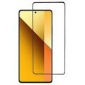 Xiaomi Redmi Note 13 4G Full Cover Panzerglas - 9H - Schwarz Rand
