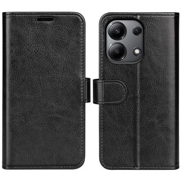 Xiaomi Redmi Note 13 4G Wallet Schutzhülle mit Magnetverschluss