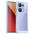 Xiaomi Redmi Note 13 Pro 4G/Poco M6 Pro Anti-Shock Hybrid Hülle - Blau