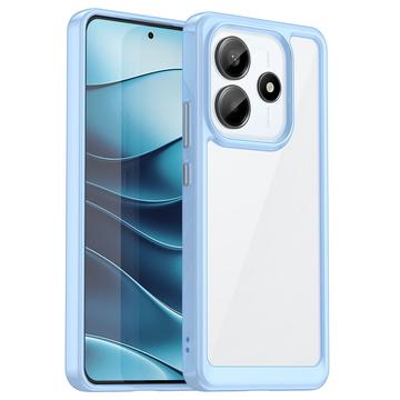 Xiaomi Redmi Note 14 Anti-Shock Hybrid Hülle - Blau