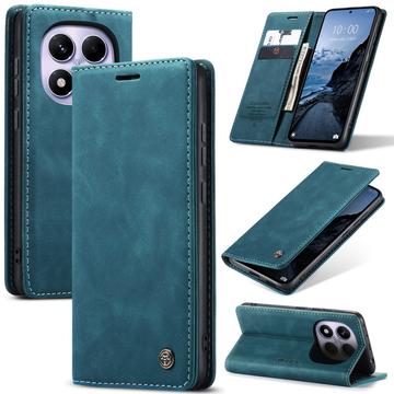 Xiaomi Redmi Note 14 Pro 4G Caseme 013 Serie Schutzhülle mit Geldbörse - Blau
