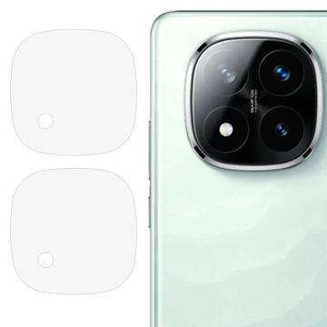 Xiaomi Redmi Note 14 Pro+ 5G Kameraobjektiv Panzerglas Schutz - 2 Stk.