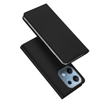 Xiaomi Redmi Note 14S Dux Ducis Skin Pro Flip Hülle - Schwarz