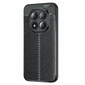 Xiaomi Redmi Note 15 Pro 5G Slim-Fit Premium TPU Hülle - Schwarz