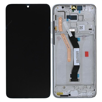 Xiaomi Redmi Note 8 Pro Oberschale & LCD Display 56000300G700