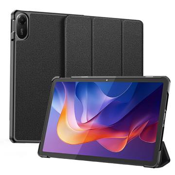 Xiaomi Redmi Pad 2 Dux Ducis Domo Tri-Fold Smart Folio Hülle - Schwarz