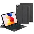 Xiaomi Redmi Pad 2 Pro Bluetooth-tastaturcover - Schwarz