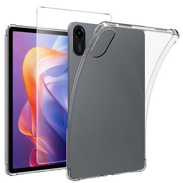 Xiaomi Redmi Pad 2 Saii 2-in-1 TPU Hülle & Panzerglas - 9H