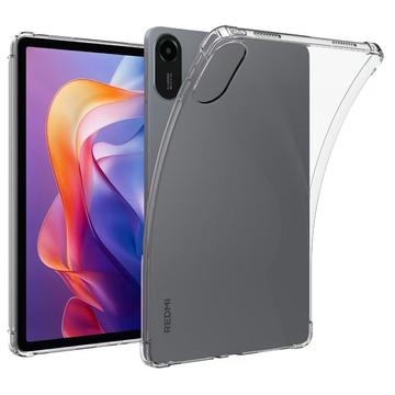 Xiaomi Redmi Pad 2 Stoßfeste TPU Hülle - Durchsichtig