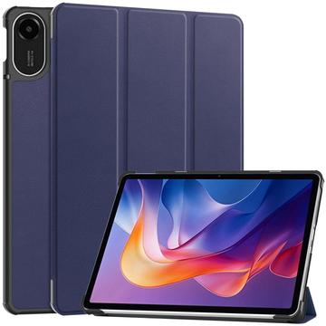 Xiaomi Redmi Pad 2 Tri-Fold Serie Smart Folio Hülle - Dunkelblau