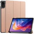 Xiaomi Redmi Pad 2 Tri-Fold Serie Smart Folio Hülle - Roségold