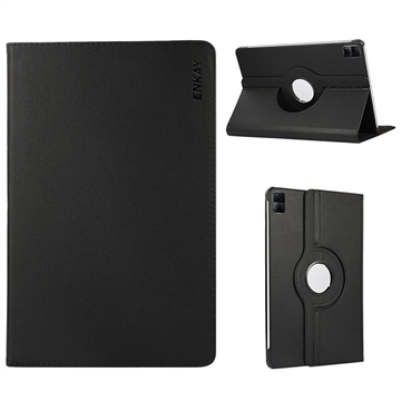 Xiaomi Redmi Pad 360 Rotierende Folio Hülle - Schwarz