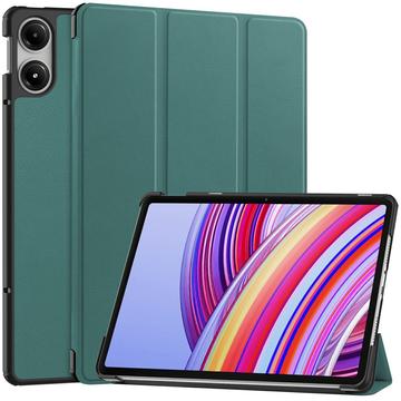 Xiaomi Redmi Pad Pro/Poco Pad Tri-Fold Serie Smart Folio Hülle - Grün