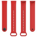 Xiaomi Redmi Smart Band Pro Soft Silikonarmband - Rot