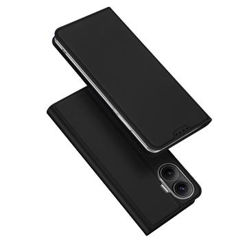 Xiaomi Redmi Turbo 4 Pro Dux Ducis Skin Pro Flip Hülle - Schwarz