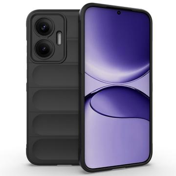 Xiaomi Redmi Turbo 4 Pro Rugged TPU Hülle - Schwarz