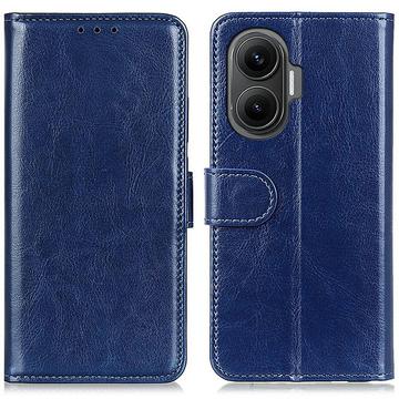 Xiaomi Redmi Turbo 4 Pro Wallet Hülle mit Ständer - Blau