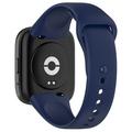 Xiaomi Redmi Watch 3 Lite/3 Active Soft Silikonarmband - Dunkel Blau