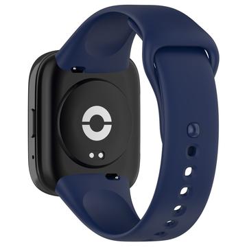 Xiaomi Redmi Watch 3 Lite/3 Active Soft Silikonarmband - Dunkel Blau