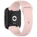 Xiaomi Redmi Watch 3 Lite/3 Active Soft Silikonarmband - Rosa