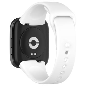 Xiaomi Redmi Watch 3 Lite/3 Active Soft Silikonarmband - Weiß