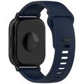 Xiaomi Redmi Watch 5 Active Soft Silikonarmband - Dunkel Blau