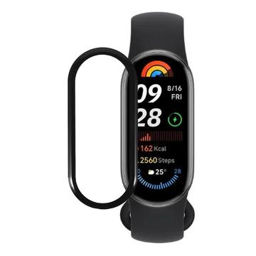 Xiaomi Smart Band 10 Vollständige Abdeckung Panzerglas - 9H