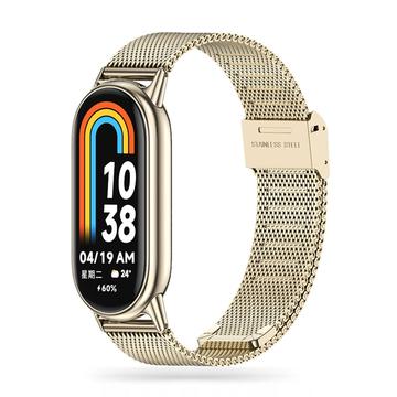 Xiaomi Smart Band 8/9 NFC Tech-Protect Milanese Armband - Sternenlicht