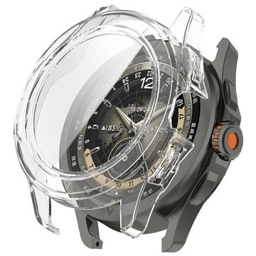 Xiaomi Watch S4 Sport Kunststoff Hülle mit Panzerglas - 9H - Durchsichtig