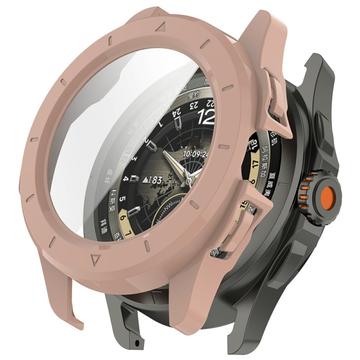 Xiaomi Watch S4 Sport Kunststoff Hülle mit Panzerglas - Rosa