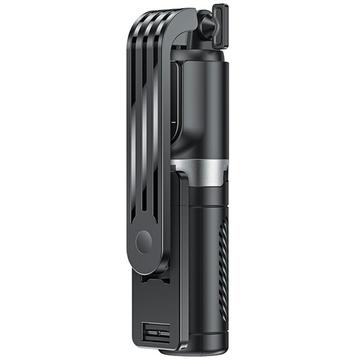 Yesido SF22 Mini Selfie Stick / Stativ - 4.7"-7" - Schwarz