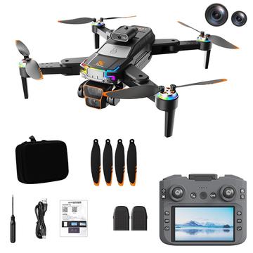 Z2 Bürstenlose faltbare Drohne mit optischer Strömungspositionierung - Schwarz