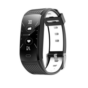 Zero Waterproof Fitness Tracker mit Blutdruckmessgerät - Schwarz