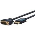 Clicktronic DVI-D Dual-Link / Active DisplayPort Kabel - 5m