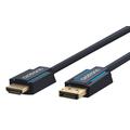 Clicktronic Active DisplayPort / HDMI Kabel - 1m