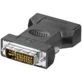 Goobay Analog DVI-I / VGA Adapter - Schwarz
