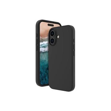 iPhone 16 Plus dbramante1928 Monaco MagSafe Umweltfreundliche Hülle - Nachtschwarz