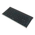 DELTACO TB-630 mini Tastatur 7 farver Trådløs Nordisk - Schwarz