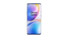 OnePlus 8 Pro Panzerglas und Schutzfolie