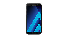 Samsung Galaxy A5 (2017) Panzerglas und Schutzfolie