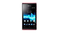 Sony Xperia E Handy Zubehör