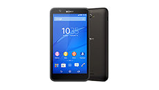 Sony Xperia E4 Zubehör