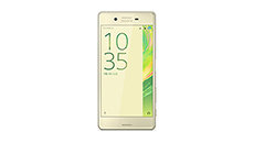 Sony Xperia X Zubehör