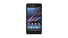 Sony Xperia Z1 Compact Cover